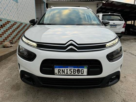 CITROËN C4 CACTUS 1.6 VTI 120 FLEX FEEL EAT6 CITROËN C4 CACTUS 1.6 VTI 120 FLEX FEEL EAT6